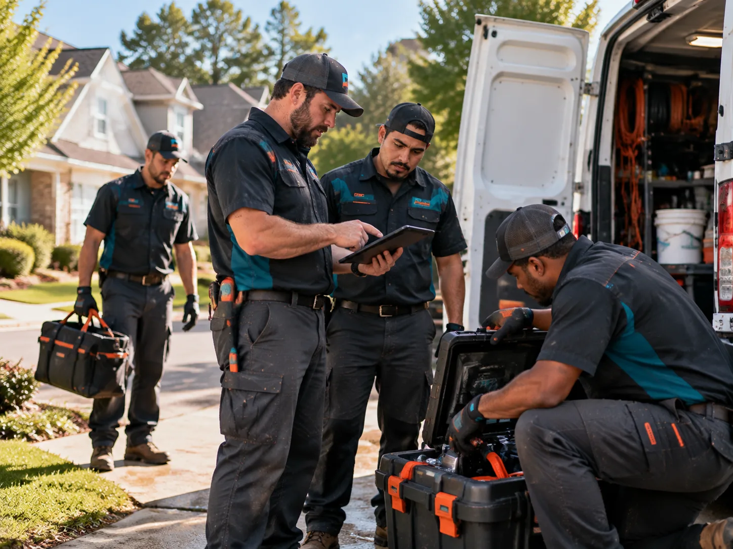 Clogged Drain Service in Lockhart, SC near me